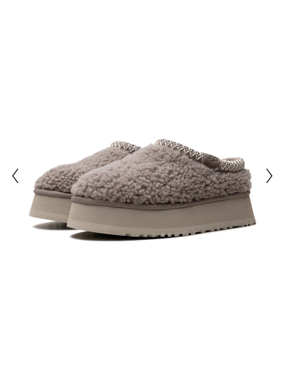 Ugg Maxi Curly Tazz in Smoke Plume